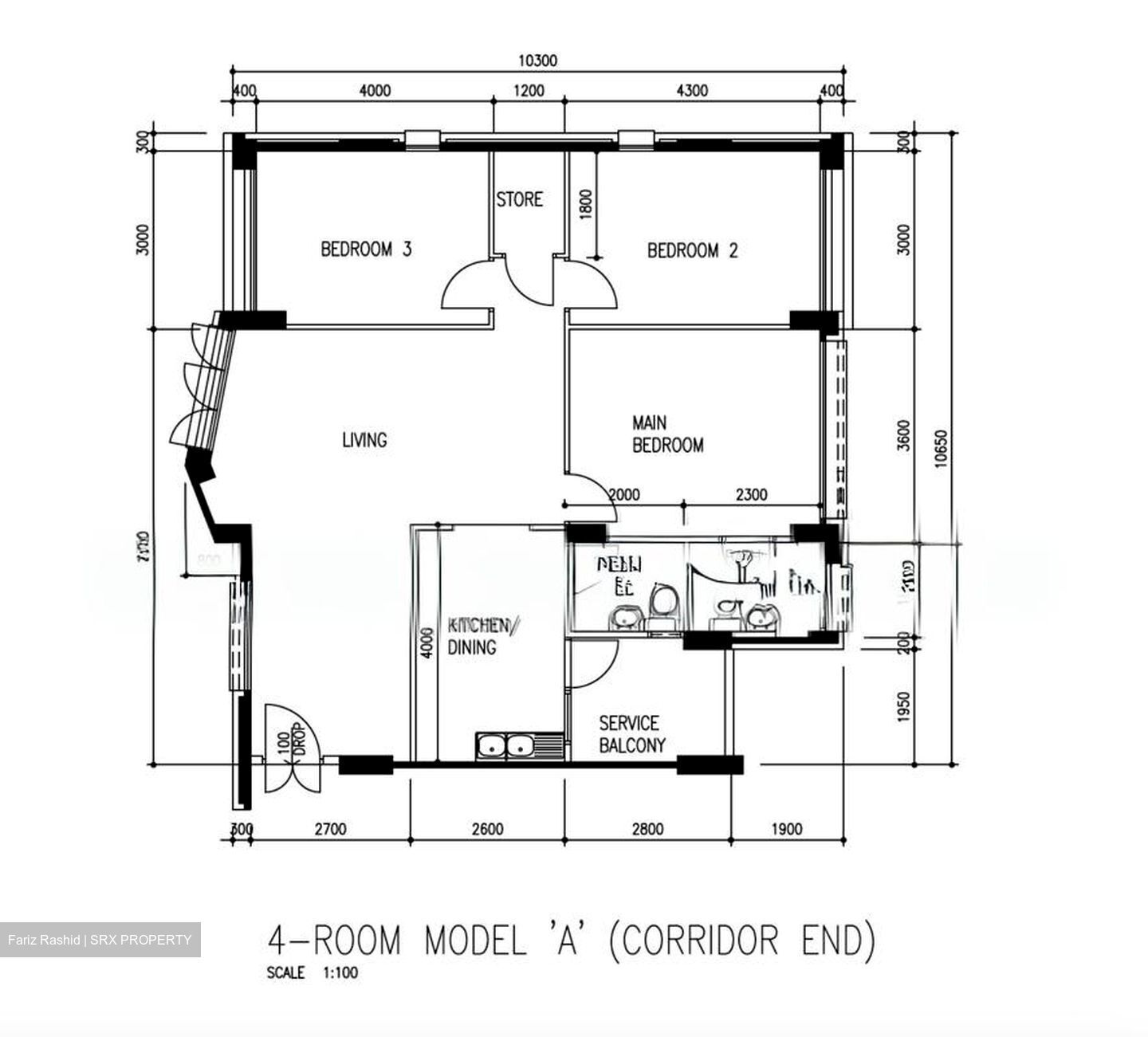 Blk 369 Woodlands Avenue 1 (Woodlands), HDB 4 Rooms #576991601